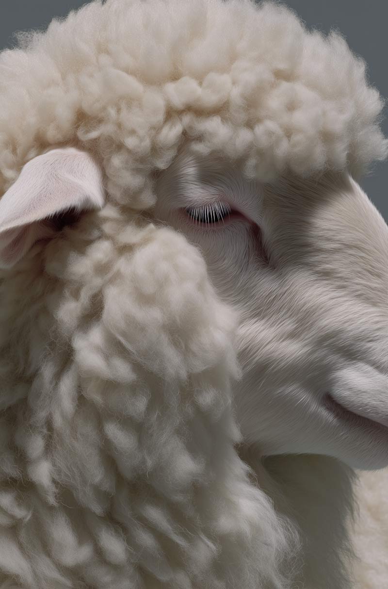 Serene-Sheep-Close-Up